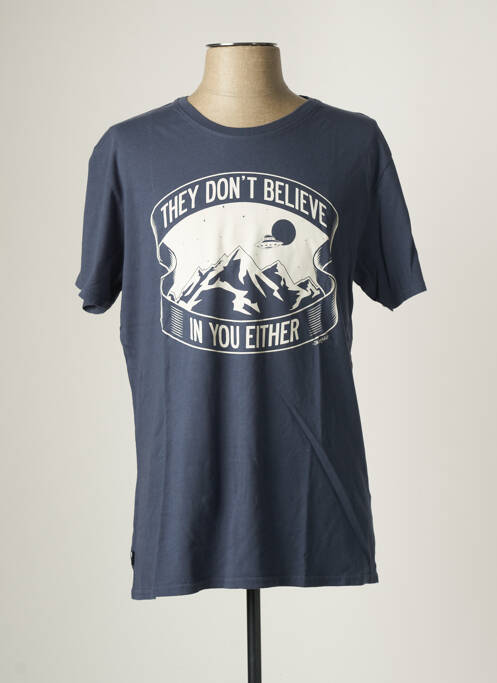 Hanorac albastru STEPART bărbat