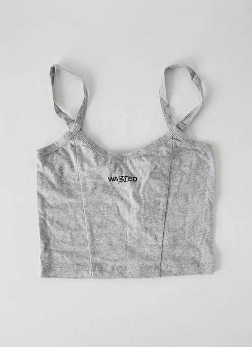 Top gri WASTED PARIS femeie