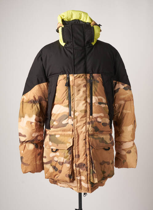 Geacă matlasată multicolor ELEMENT bărbat