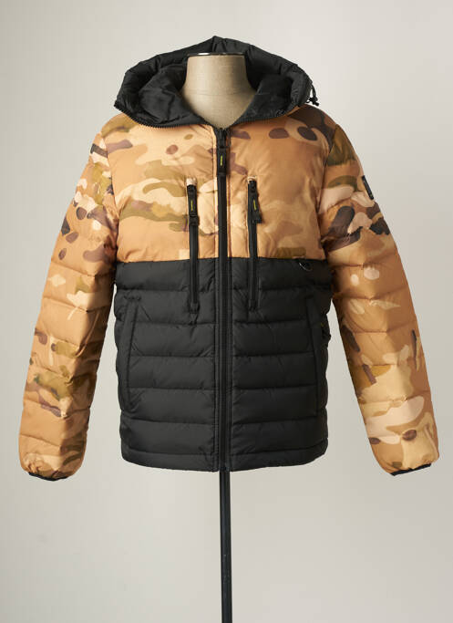 Geacă matlasată multicolor ELEMENT bărbat