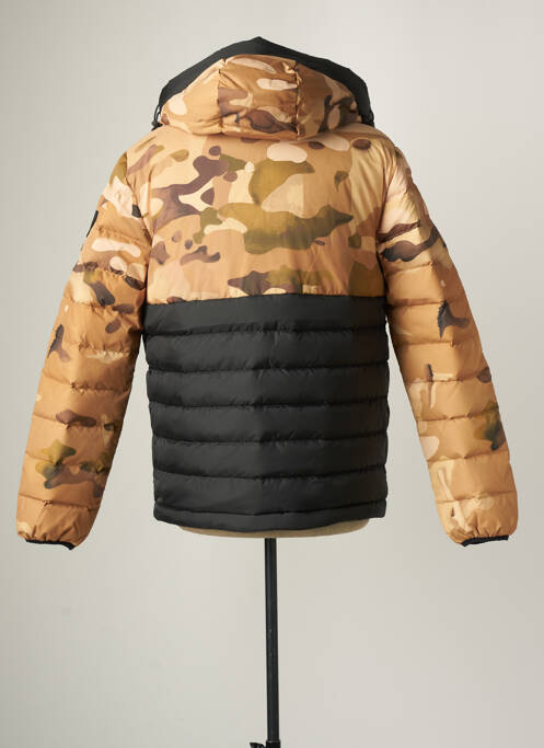 Geacă matlasată multicolor ELEMENT bărbat