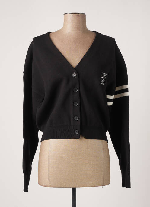 Vestă cu mâneci lungi negru WASTED PARIS femeie