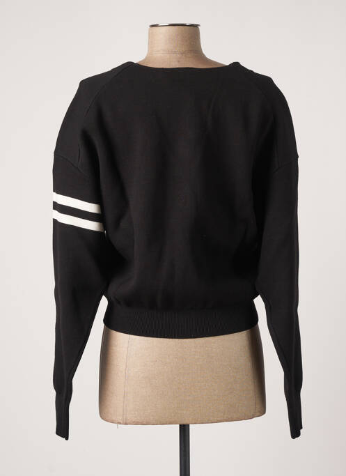 Vestă cu mâneci lungi negru WASTED PARIS femeie