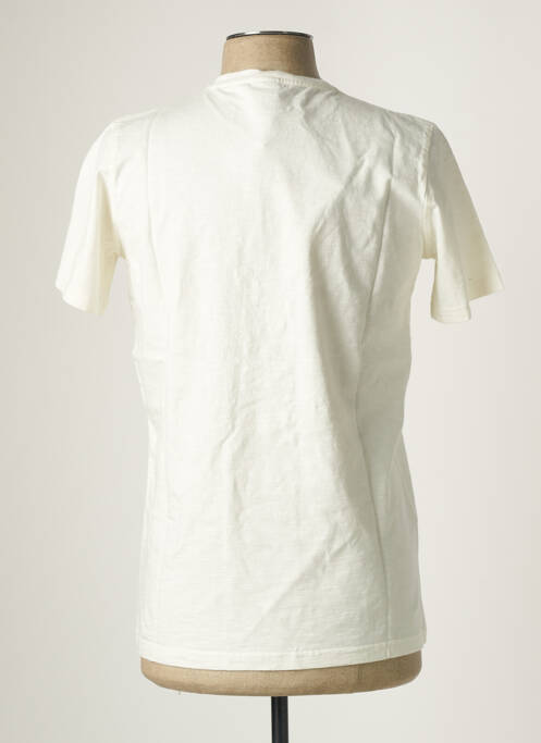 Tricou alb DUDES FACTORY bărbat