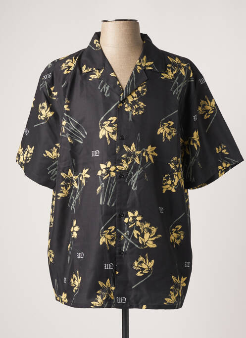 Cămașă cu mâneci scurte negru WASTED PARIS bărbat