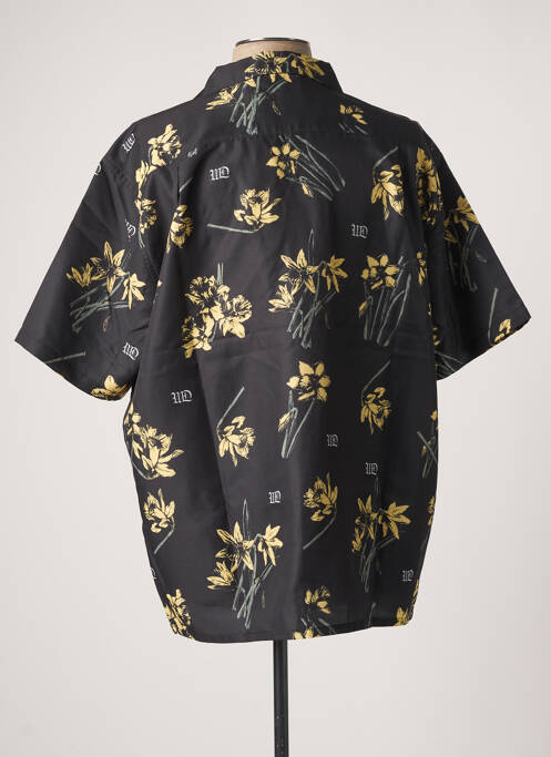 Cămașă cu mâneci scurte negru WASTED PARIS bărbat