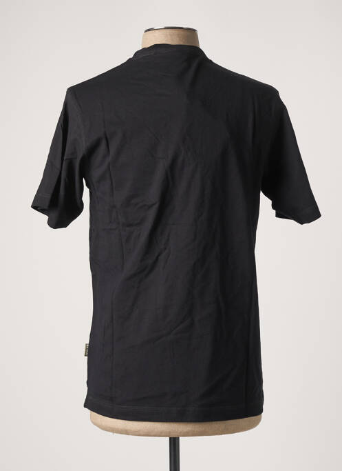 Tricou negru TEALER bărbat