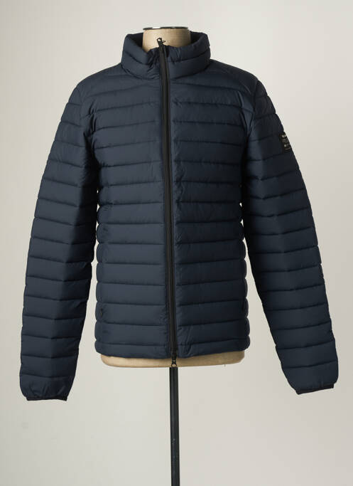 Geacă matlasată albastru ECOALF bărbat