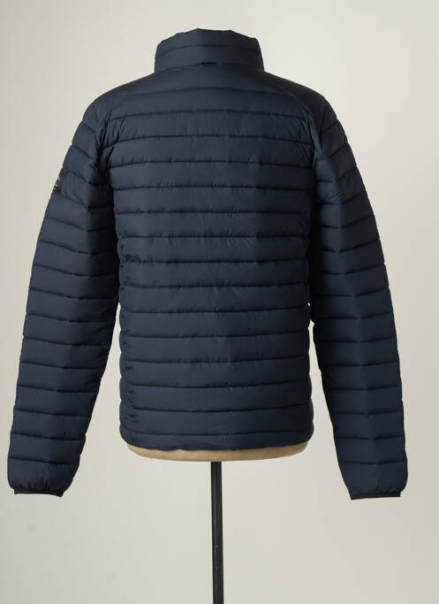 Geacă matlasată albastru ECOALF bărbat