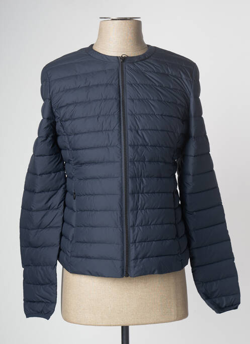 Geacă matlasată albastru ECOALF femeie