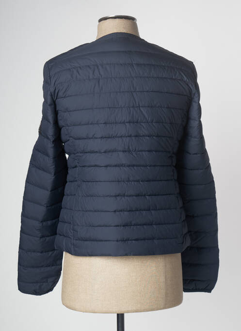 Geacă matlasată albastru ECOALF femeie