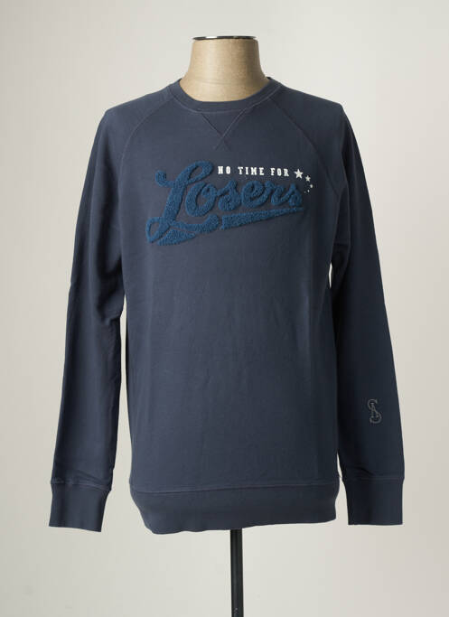 Hanorac albastru STEPART bărbat