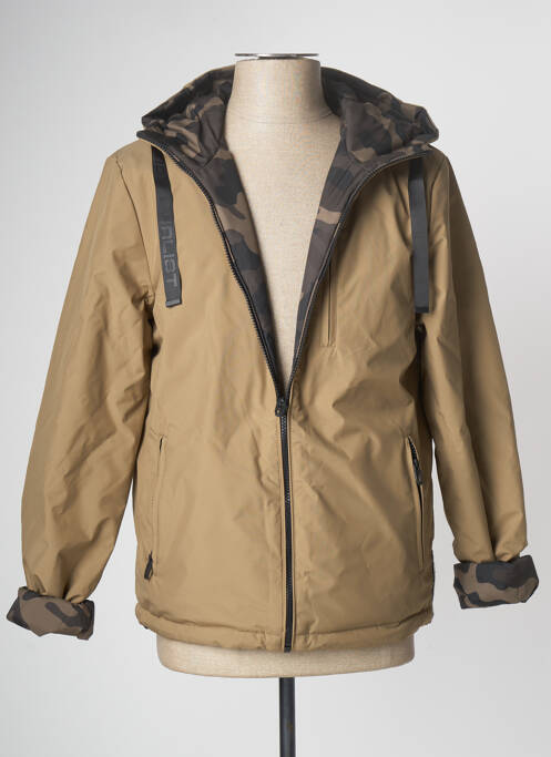 Jachetă vânt kaki DUALIST bărbat