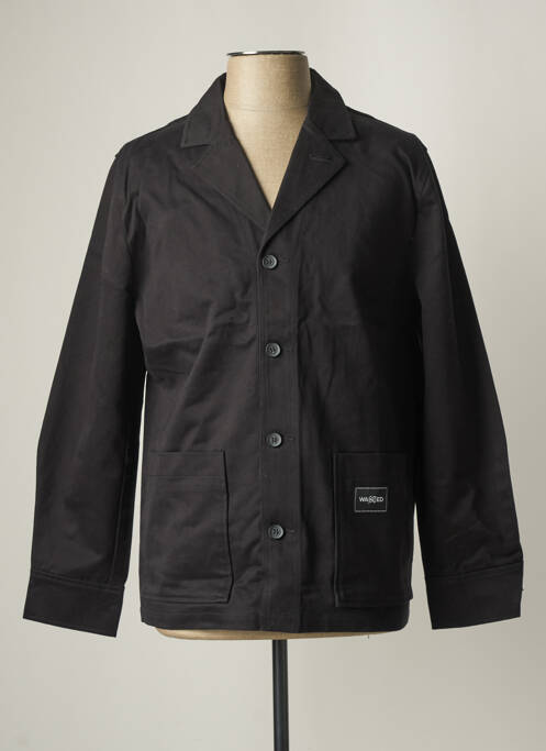 Trench negru WASTED PARIS bărbat