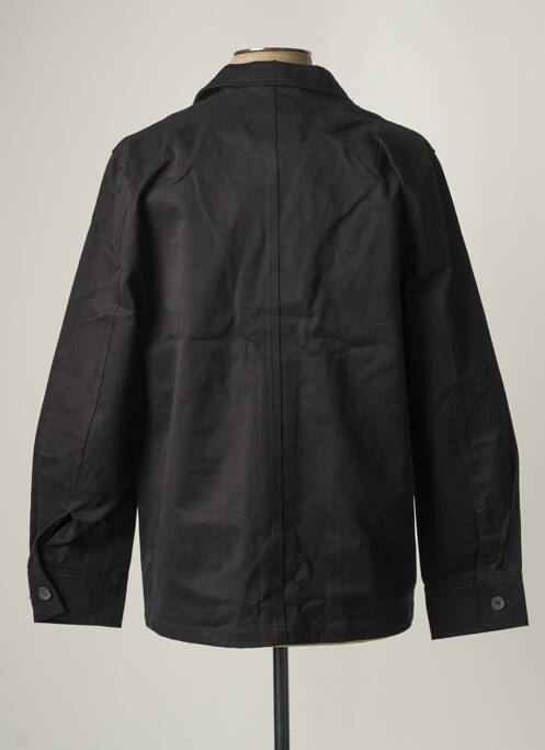 Trench negru WASTED PARIS bărbat