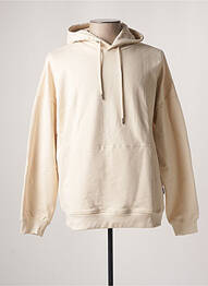 Hanorac bej TEALER homme