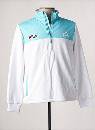 Hanorac alb FILA bărbat