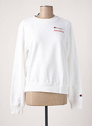 Hanorac alb CHAMPION femeie