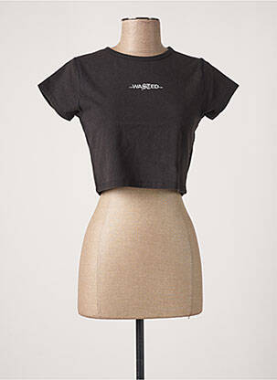 Top negru WASTED PARIS femeie