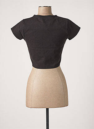 Top negru WASTED PARIS femeie