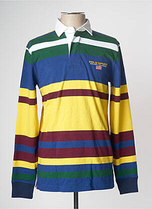 Polo galben RALPH LAUREN bărbat