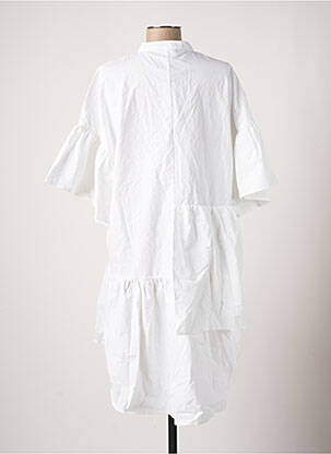 Rochie scurtă alb NOISY MAY femeie