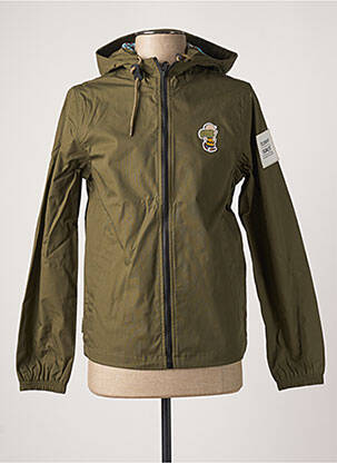 Impermeabil kaki ELEMENT bărbat