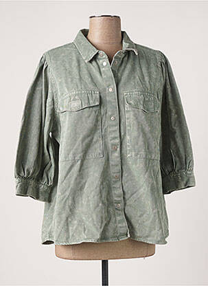 Cămașă verde NOISY MAY femeie