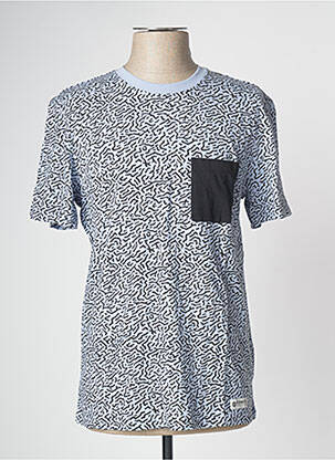 Tricou albastru ELEMENT bărbat