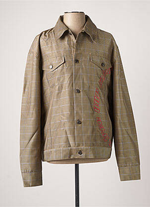 Jachetă vânt bej DAILY PAPER bărbat