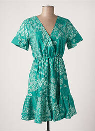 Rochie scurtă verde GRACE & MILA femeie