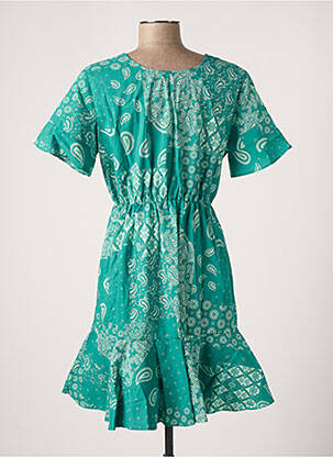 Rochie scurtă verde GRACE & MILA femeie