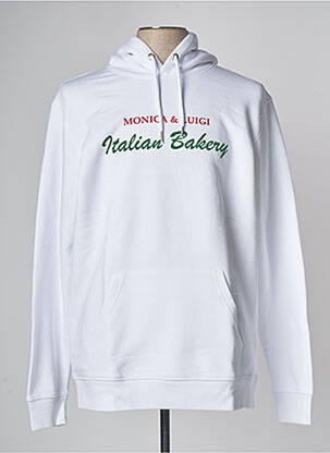 Hanorac alb HARMONY bărbat