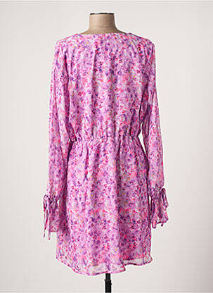 Rochie scurtă violet NA-KD femeie
