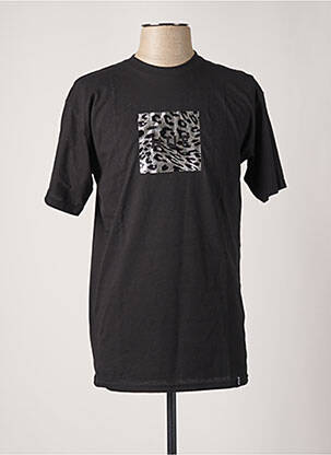 Tricou negru HUF bărbat