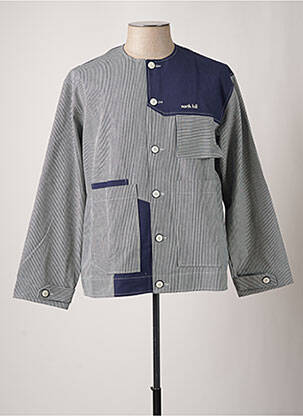 Jachete casual albastru NORTH HILL bărbat