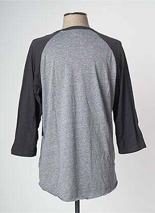 Tricou gri BRIXTON bărbat