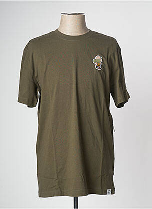 Tricou kaki ELEMENT bărbat