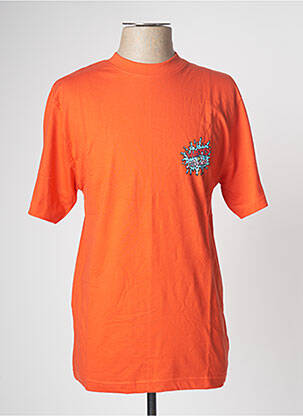 Tricou portocalie WASTED PARIS bărbat