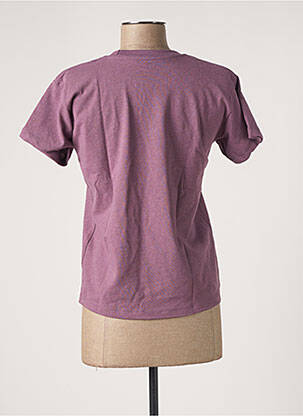 Tricou violet OBEY femeie