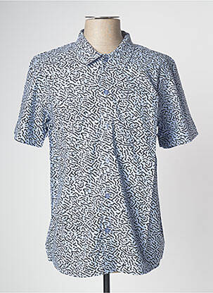 Cămașă cu mâneci scurte albastru ELEMENT bărbat