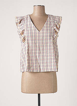 Top bej GRACE & MILA femme