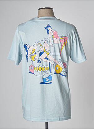 Tricou multicolor RVCA bărbat