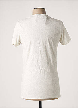 Tricou bej STEPART bărbat