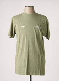 Tricou kaki HUMAN WITH ATTITUDE homme
