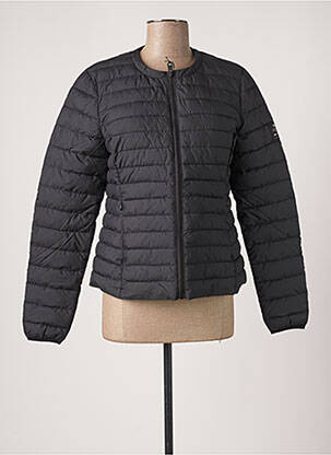 Geacă matlasată negru ECOALF femeie