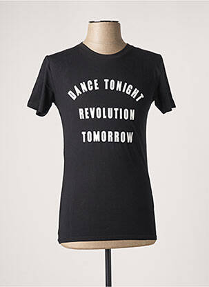 Tricou negru APRIL 77 bărbat