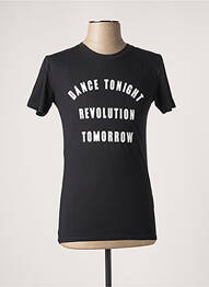 Tricou negru APRIL 77 bărbat