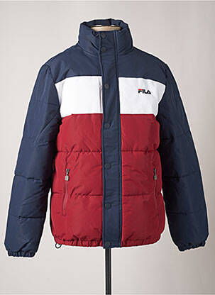 Geacă matlasată roșu FILA bărbat