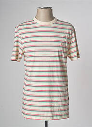 Tricou bej FARAH homme